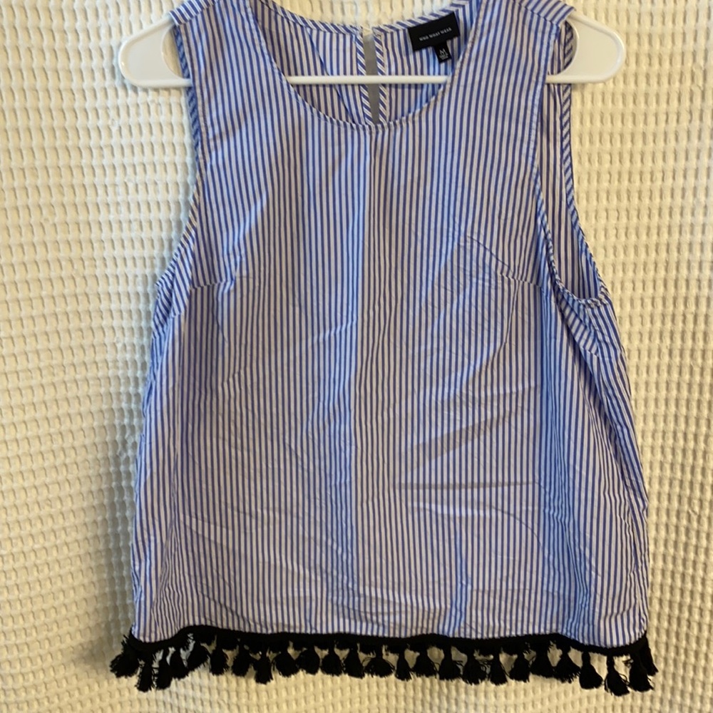 Tassel Tank